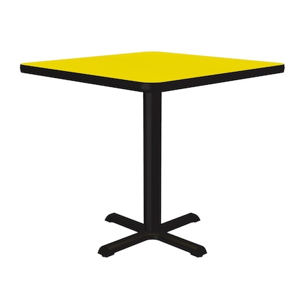 Correll Cafe tables HPL BXT30S-38